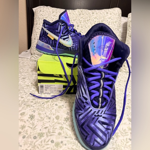 Nike Other - LeBron NXXT Genisus EP Basketball Shoes Men’s 10.5